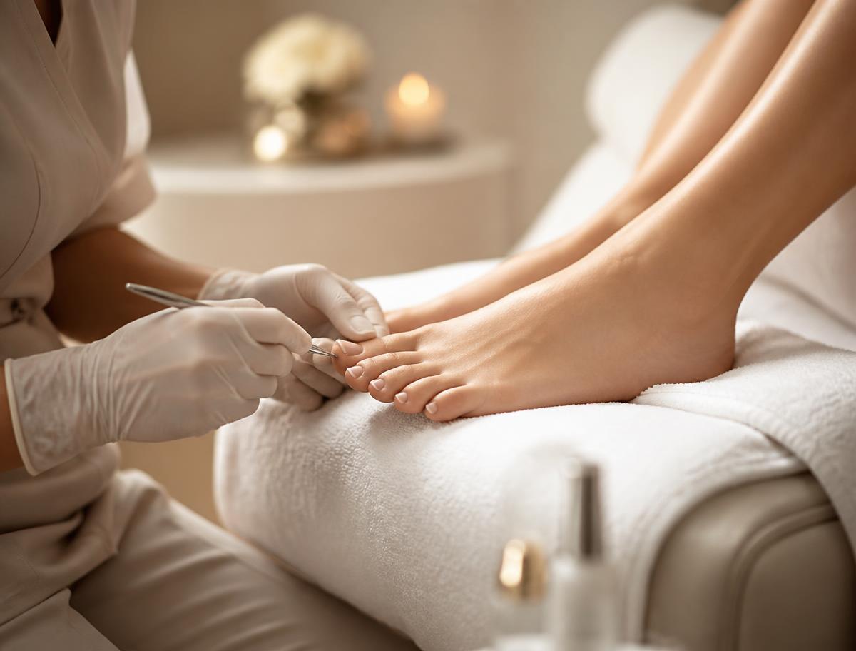 Medische pedicure behandeling bij Bodytime